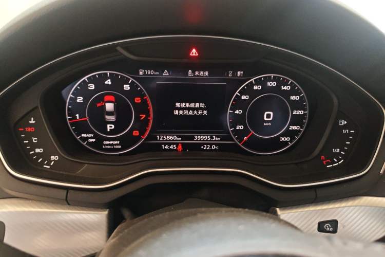 Used Audi A4L 2018 30th Anniversary Edition 40 TFSI Fashion Model Instrument Cluster