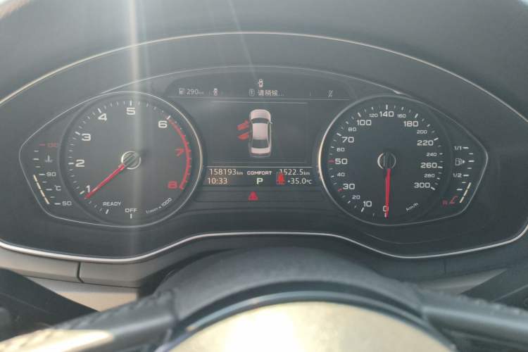 Used Audi A4L 2018 30th Anniversary Edition 40 TFSI Trendy Model Instrument Cluster