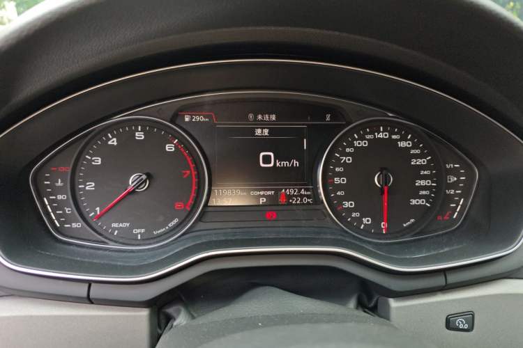 Used Audi A4L 2018 30th Anniversary Edition 40 TFSI Trendy Model Instrument Cluster