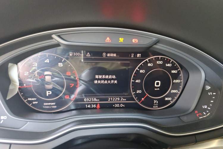 Used Audi A4L 2018 30th Anniversary Edition 40 TFSI Sport Edition Instrument Cluster