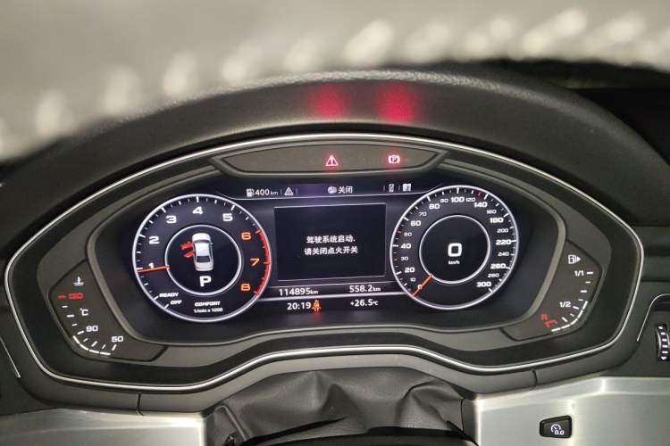 Used Audi A4L 2018 30th Anniversary Edition 40 TFSI Fashion Model Instrument Cluster