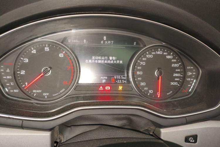 Used Audi A4L 2018 30th Anniversary Edition 40 TFSI Trendy Model Instrument Cluster