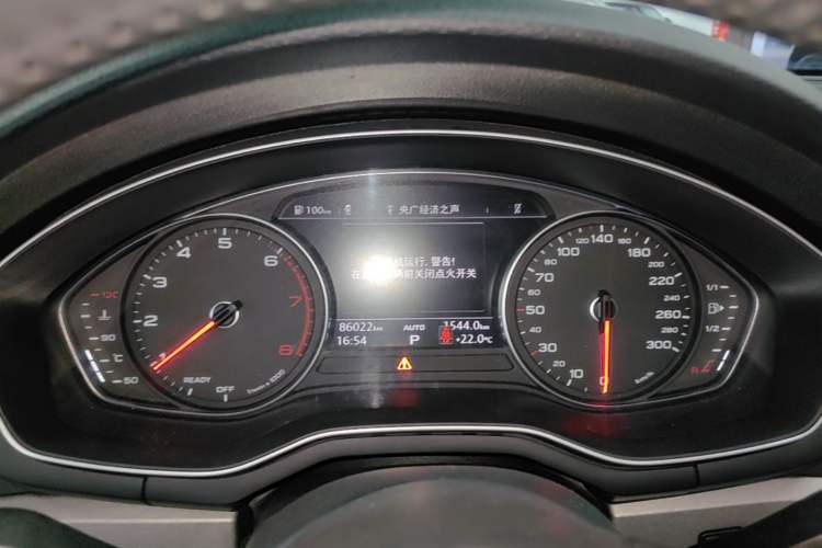 Used Audi A4L 2018 30th Anniversary Edition 40 TFSI Trendy Model Instrument Cluster