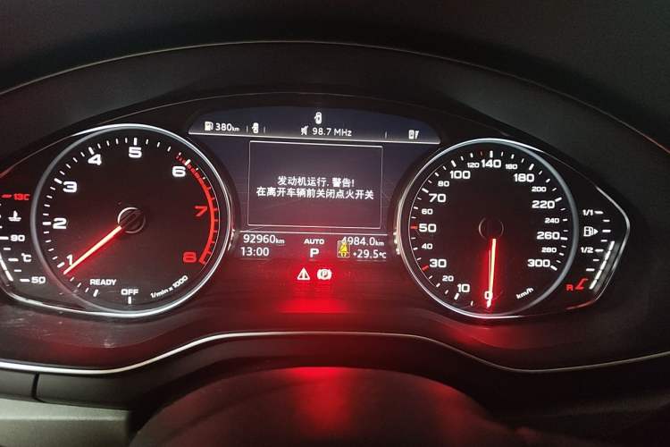 Used Audi A4L 2018 30th Anniversary Edition 40 TFSI Fashion Model Instrument Cluster