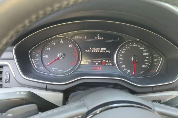 Used Audi A4L 2018 30th Anniversary Edition 40 TFSI Trendy Model Instrument Cluster