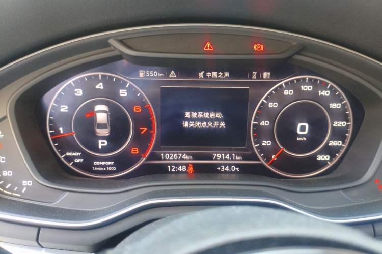 Used Audi A4L 2018 30th Anniversary Edition 40 TFSI Fashion Model Instrument Cluster