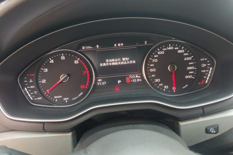 Used Audi A4L 2018 30th Anniversary Edition 30 TFSI Ambition Model Instrument Cluster