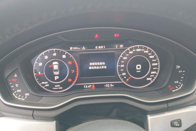 Used Audi A4L 2018 30th Anniversary Edition 40 TFSI Fashion Model Instrument Cluster