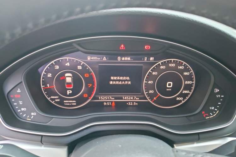 Used Audi A4L 2018 30th Anniversary Edition 40 TFSI Fashion Model Instrument Cluster