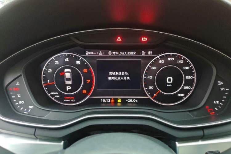 Used Audi A4L 2018 30th Anniversary Edition 40 TFSI Fashion Model Instrument Cluster