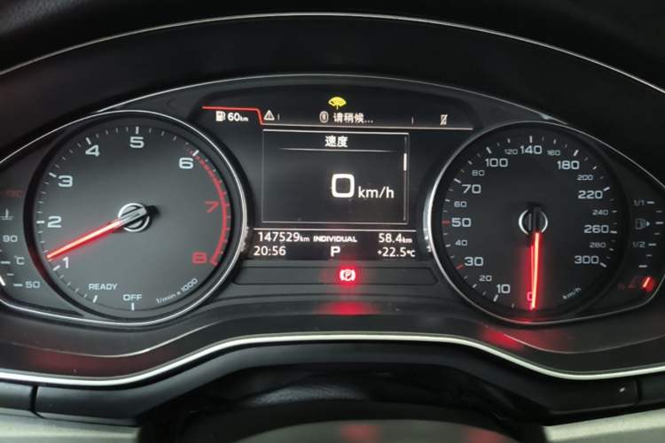 Used Audi A4L 2018 30th Anniversary Edition 40 TFSI Trendy Model Instrument Cluster