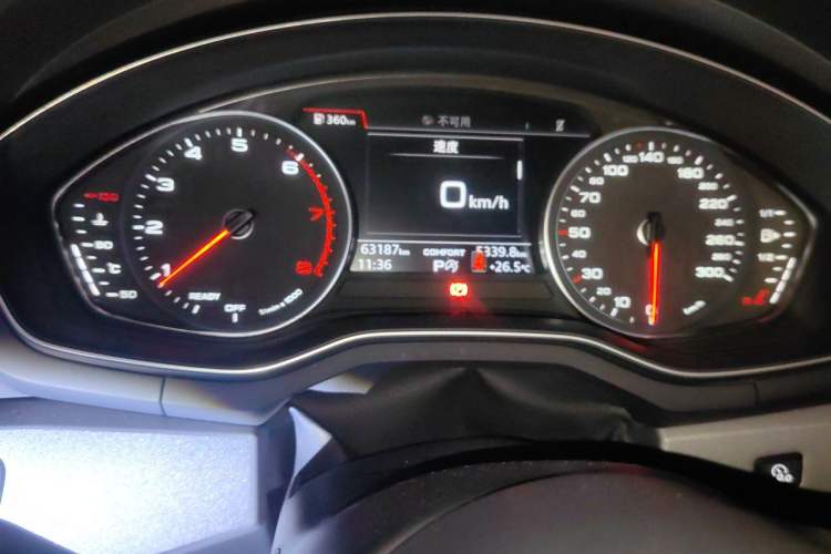 Used Audi A4L 2018 30th Anniversary Edition 40 TFSI Trendy Model Instrument Cluster