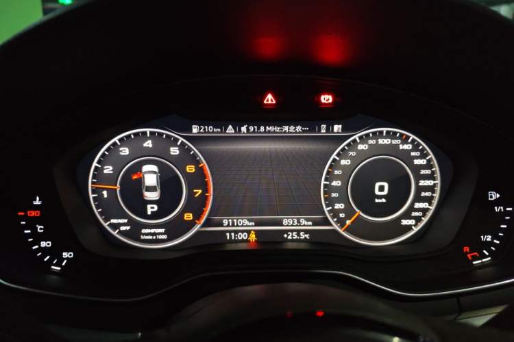 Used Audi A4L 2018 30th Anniversary Edition 40 TFSI Fashion Model Instrument Cluster