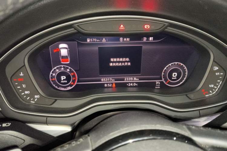 Used Audi A4L 2018 30th Anniversary Edition 40 TFSI Fashion Model Instrument Cluster