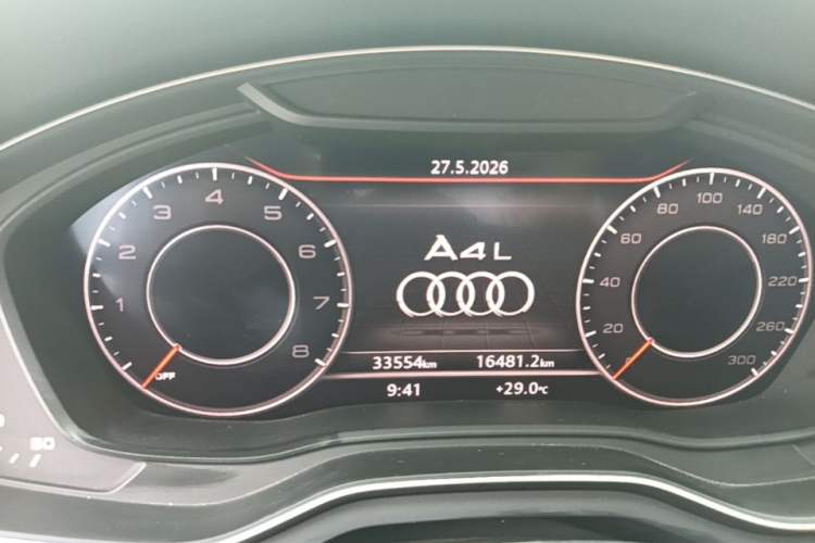 Used Audi A4L 2018 30th Anniversary Edition 40 TFSI Fashion Model Instrument Cluster