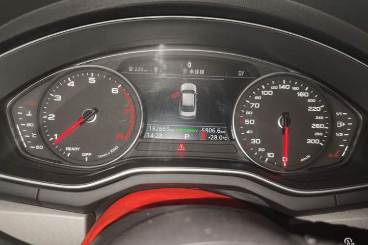 Used Audi A4L 2018 30th Anniversary Edition 40 TFSI Trendy Model Instrument Cluster