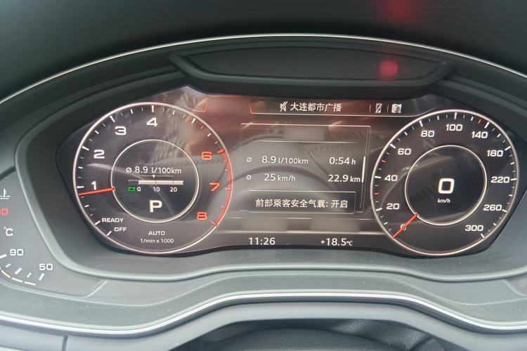 Used Audi A4L 2018 30th Anniversary Edition 40 TFSI Fashion Model Instrument Cluster