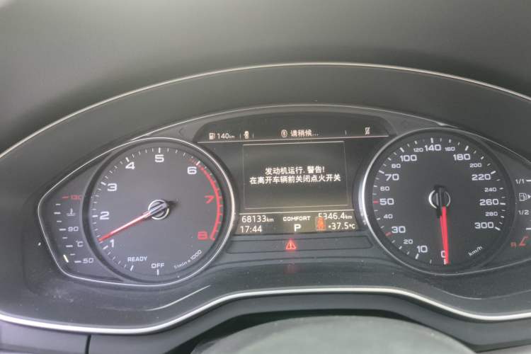 Used Audi A4L 2018 30th Anniversary Edition 40 TFSI Trendy Model Instrument Cluster