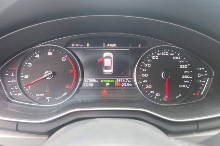 Used Audi A4L 2018 30th Anniversary Edition 40 TFSI Trendy Model Instrument Cluster