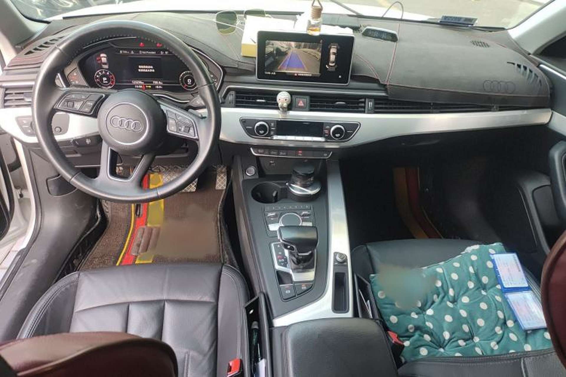 Used Audi A4L 2018 30th Anniversary Edition 40 TFSI Fashion Model Interior 2