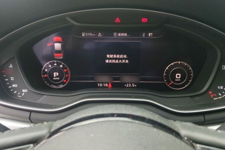 Used Audi A4L 2018 30th Anniversary Edition 40 TFSI Fashion Model Interior 2