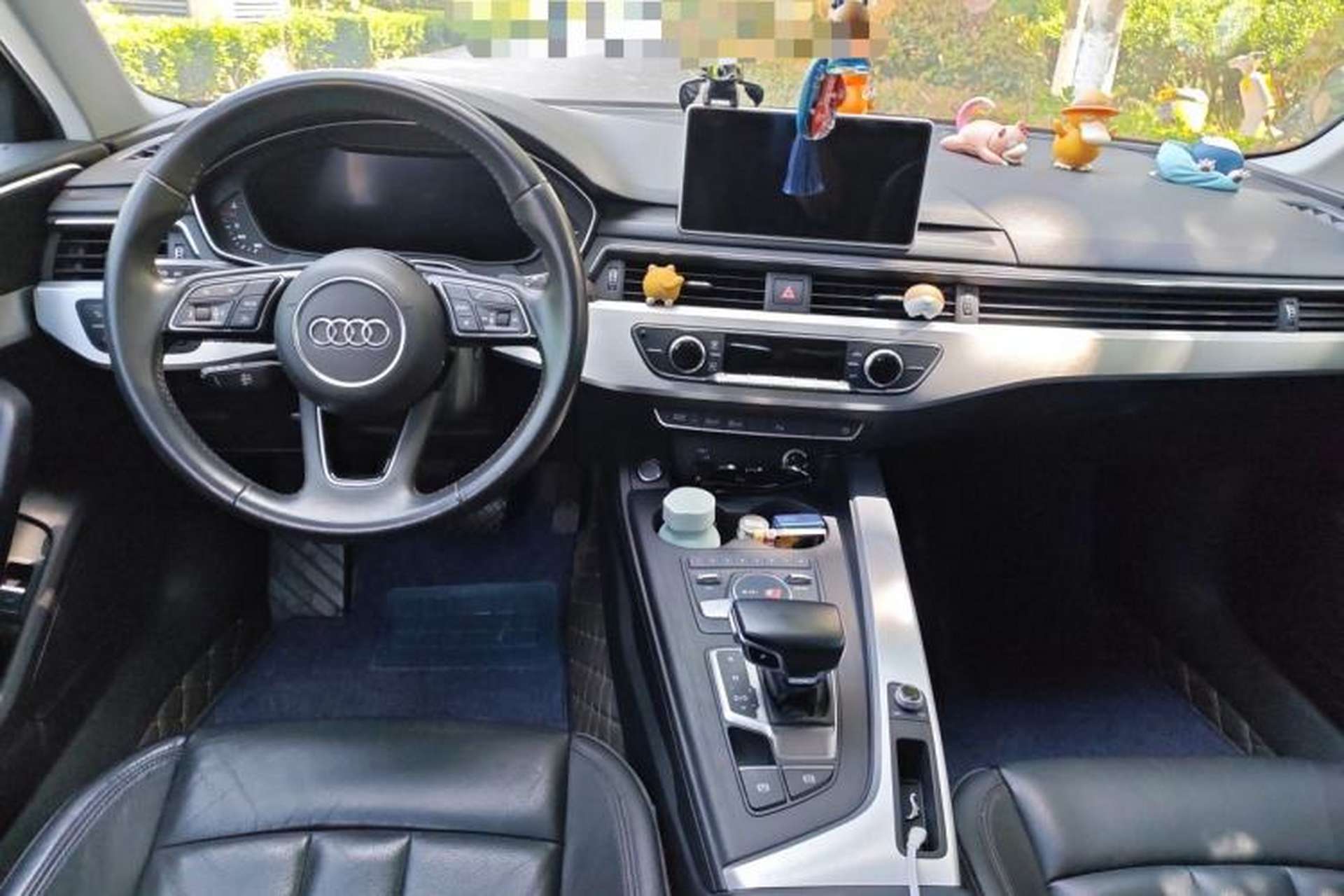 Used Audi A4L 2018 30th Anniversary Edition 40 TFSI Fashion Model Interior 2