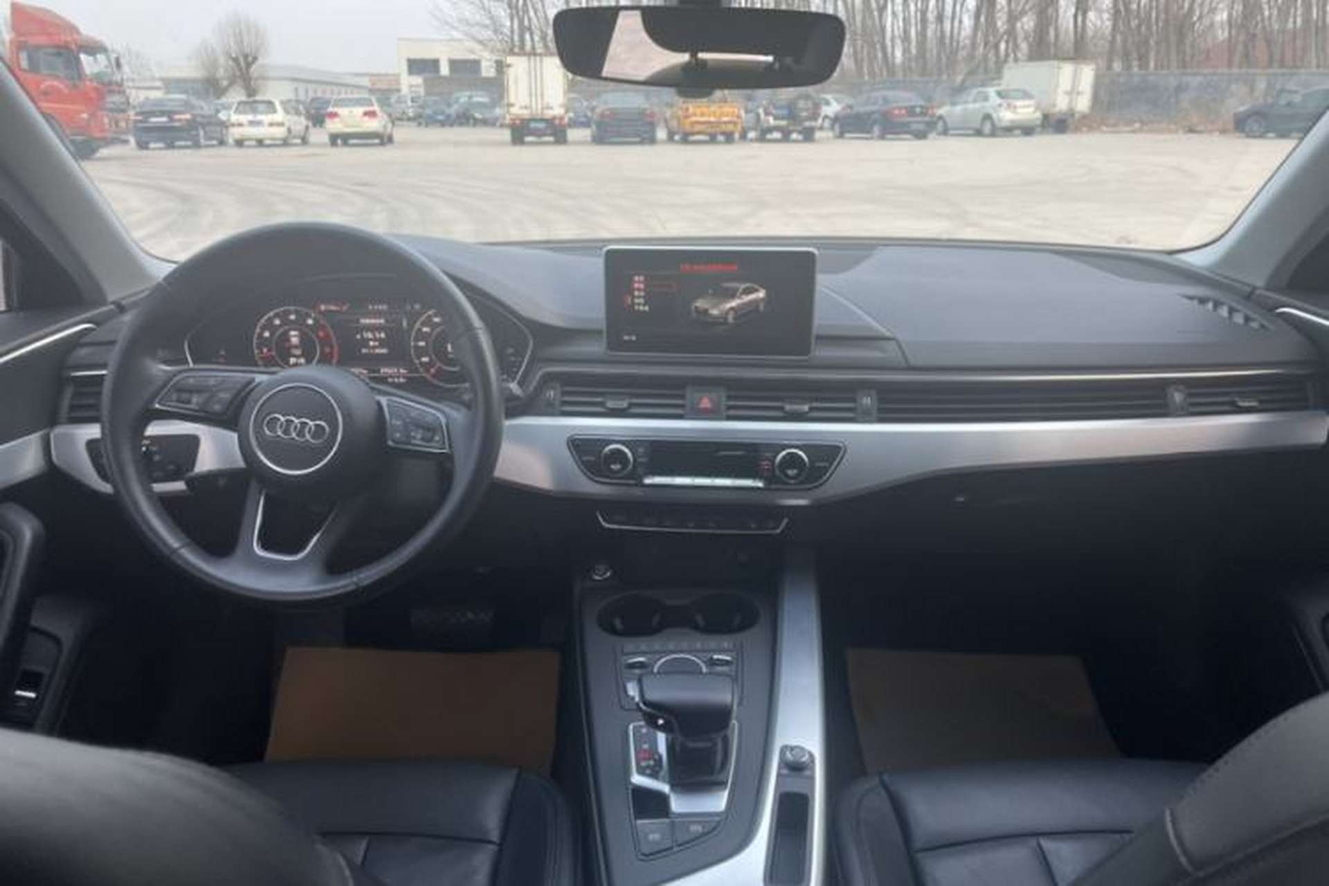 Used Audi A4L 2018 30th Anniversary Edition 40 TFSI Fashion Model Interior 2