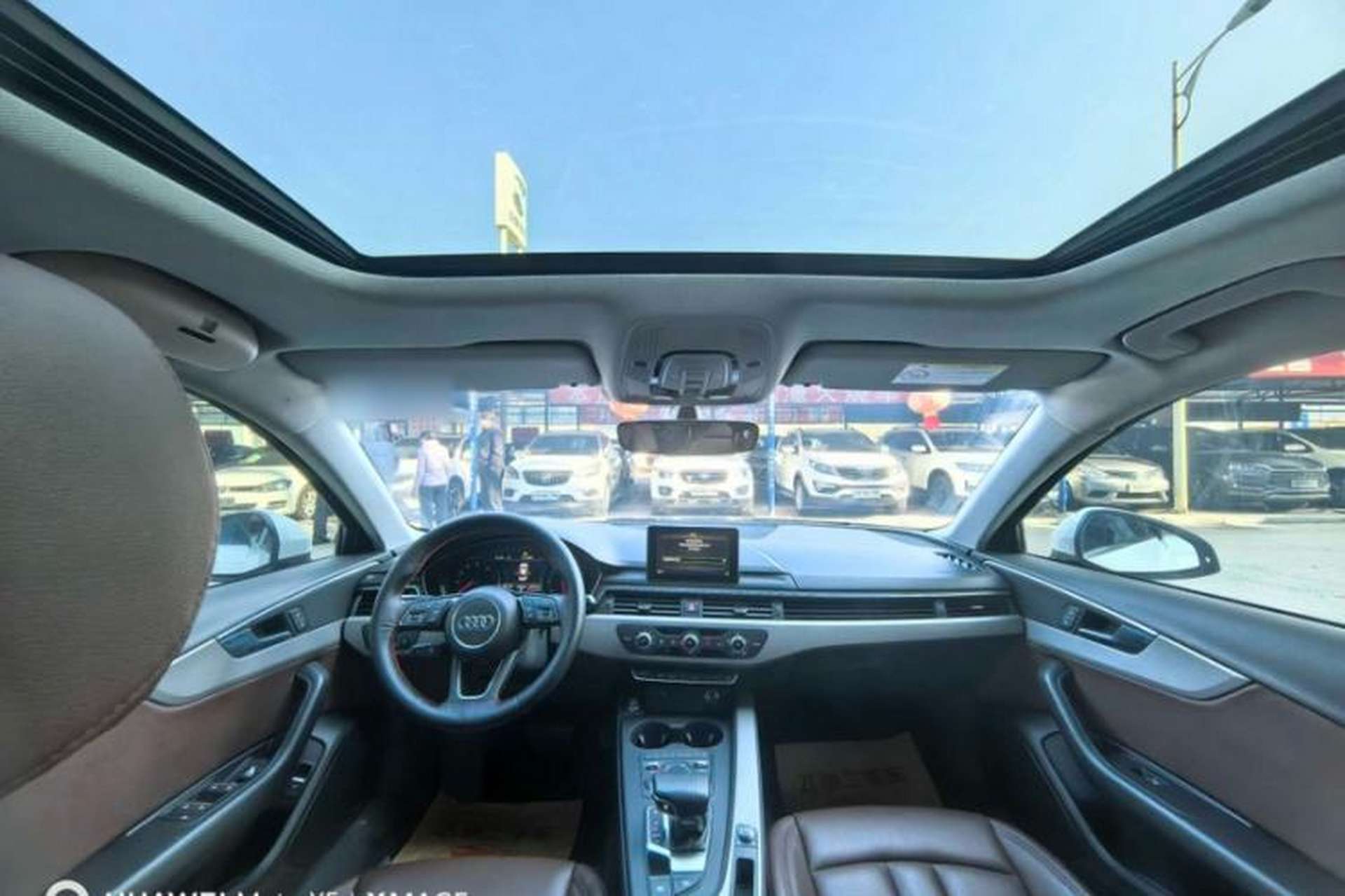 Used Audi A4L 2018 30th Anniversary Edition 40 TFSI Trendy Model Interior 3