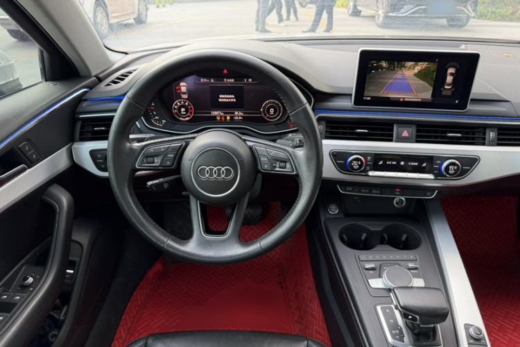 Used Audi A4L 2018 30th Anniversary Edition 40 TFSI Fashion Model Interior 4