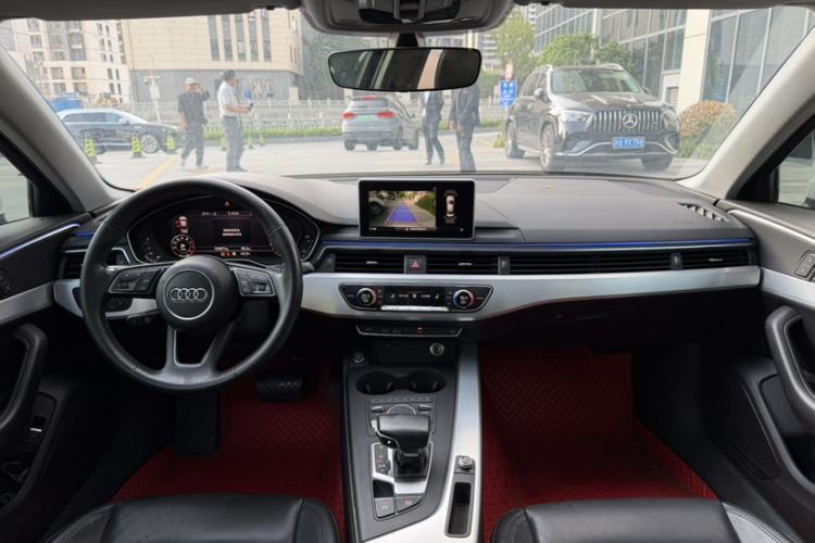Used Audi A4L 2018 30th Anniversary Edition 40 TFSI Fashion Model Interior 5