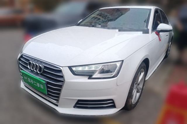 Used Audi A4L 2018 30th Anniversary Edition 30 TFSI Ambition Model