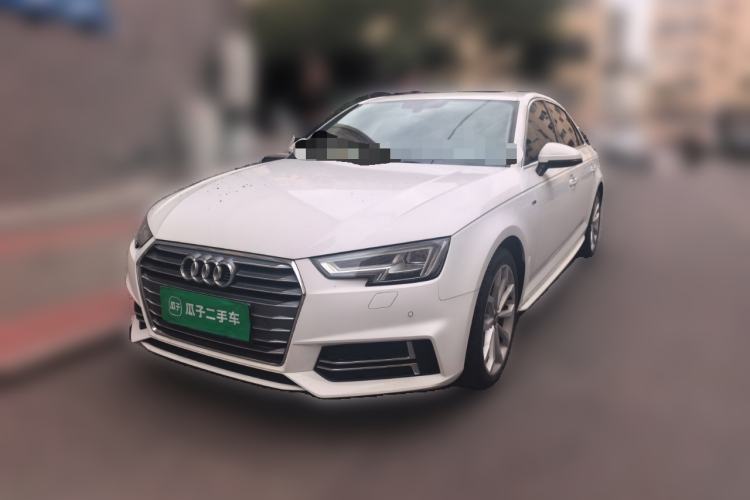 Used Audi A4L 2018 30th Anniversary Edition 40 TFSI Fashion Model Guazi used car, China used car export, Used car for sale, Used Audi cars, Cheapest cars for sale