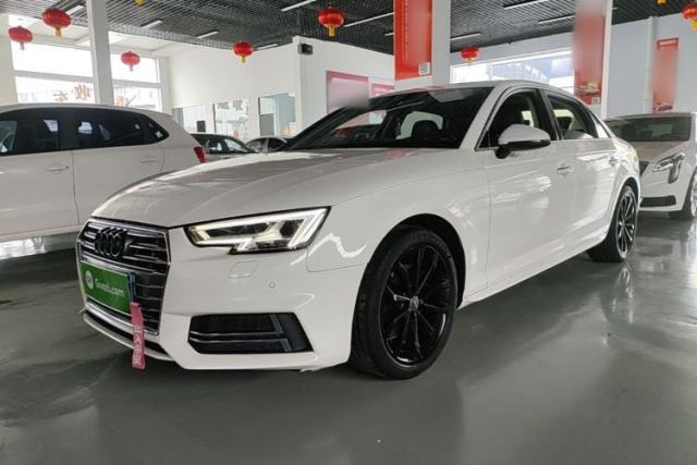 Used Audi A4L 2018 30th Anniversary Edition 40 TFSI Fashion Model