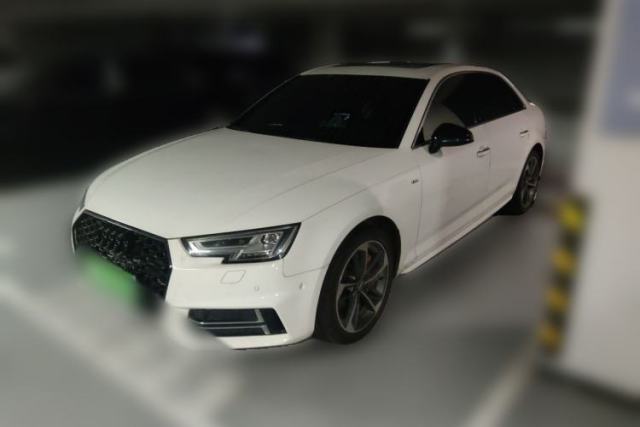 Used Audi A4L 2018 30th Anniversary Edition 45 TFSI quattro Sport model