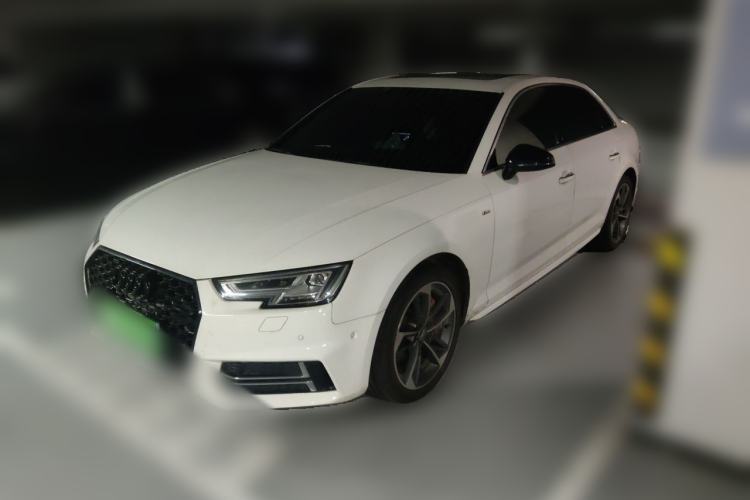 Used Audi A4L 2018 30th Anniversary Edition 45 TFSI quattro Sport model Guazi used car, China used car export, Used car for sale, Used  cars, Cheapest cars for sale