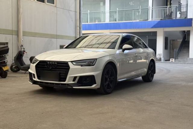 Used Audi A4L 2018 30th Anniversary Edition 40 TFSI Trendy Model