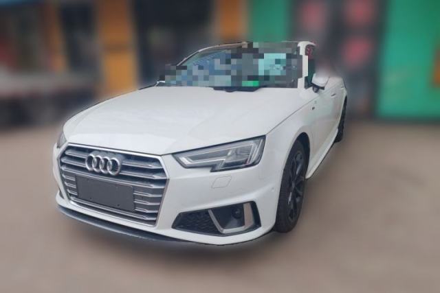 Used Audi A4L 2018 30th Anniversary Edition 40 TFSI Fashion Model