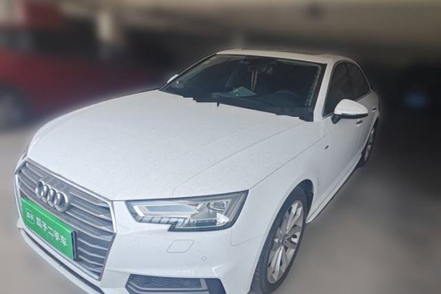 Used Audi A4L 2018 30th Anniversary Edition 40 TFSI Fashion Model
