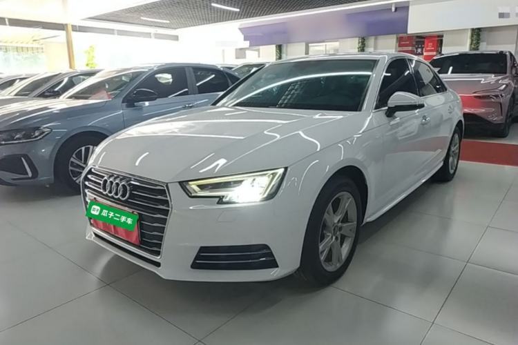 Used Audi A4L 2018 30th Anniversary Edition 40 TFSI Trendy Model Guazi used car, China used car export, Used car for sale, Used Audi cars, Cheapest cars for sale