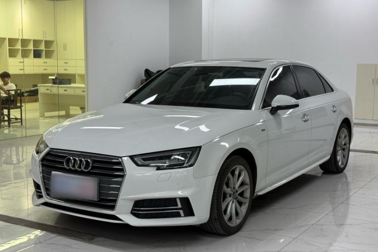 Used Audi A4L 2018 30th Anniversary Edition 40 TFSI Fashion Model Guazi used car, China used car export, Used car for sale, Used  cars, Cheapest cars for sale
