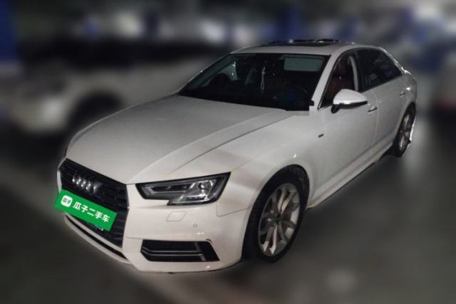 Used Audi A4L 2018 30th Anniversary Edition 40 TFSI Fashion Model