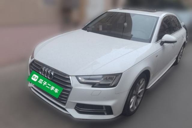 Used Audi A4L 2018 30th Anniversary Edition 40 TFSI Fashion Model
