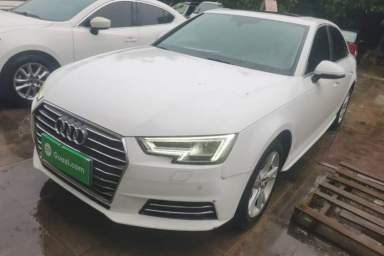 Used Audi A4L 2018 30th Anniversary Edition 40 TFSI Trendy Model