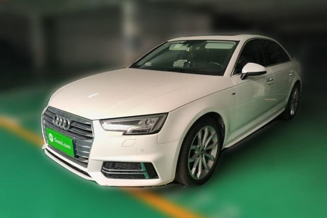 Used Audi A4L 2018 30th Anniversary Edition 40 TFSI Fashion Model