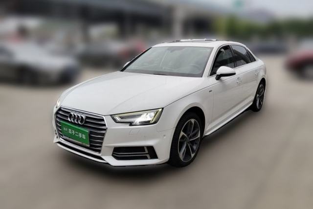 Used Audi A4L 2018 30th Anniversary Edition 40 TFSI Sport Edition