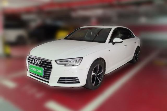 Used Audi A4L 2018 30th Anniversary Edition 40 TFSI Trendy Model