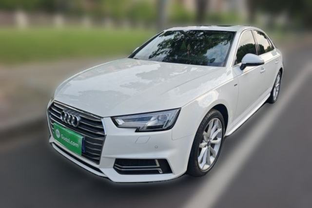 Used Audi A4L 2018 30th Anniversary Edition 40 TFSI Fashion Model