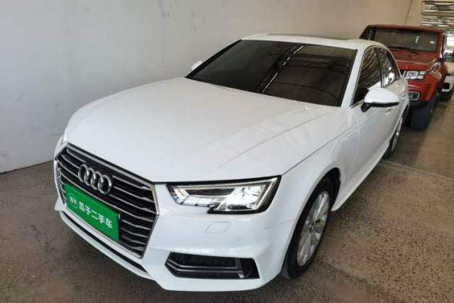 Used Audi A4L 2018 30th Anniversary Edition 40 TFSI Trendy Model