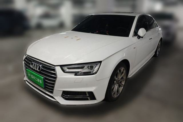 Used Audi A4L 2018 30th Anniversary Edition 40 TFSI Fashion Model