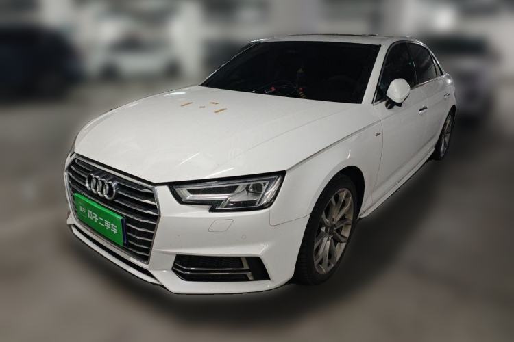 Used Audi A4L 2018 30th Anniversary Edition 40 TFSI Fashion Model Guazi used car, China used car export, Used car for sale, Used cars, Cheapest cars for sale